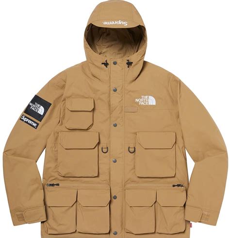 supreme x north face jacket